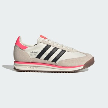 Baskets basses 'SL 72 Rs Mercedes' ADIDAS ORIGINALS en blanc