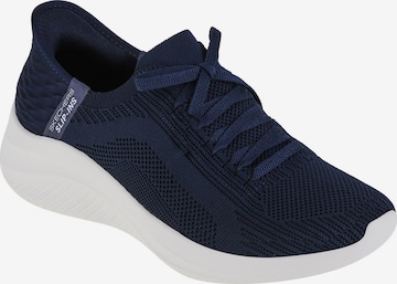 SKECHERS Sneakers laag 'Ultra Flex 3.0' in Blauw: voorkant