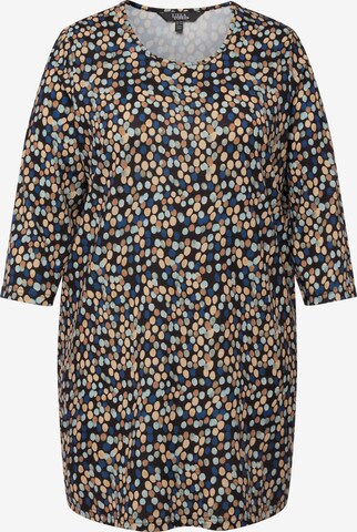 Ulla Popken Shirt in Blauw: voorkant