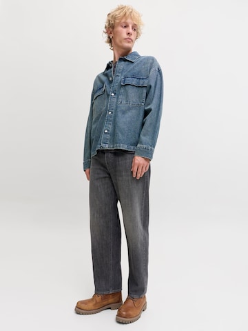 Loosefit Jeans 'JJIEDDIE JJORIGINAL' di JACK & JONES in nero