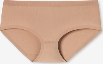 SCHIESSER Panty 'Invisible Cotton' in Beige