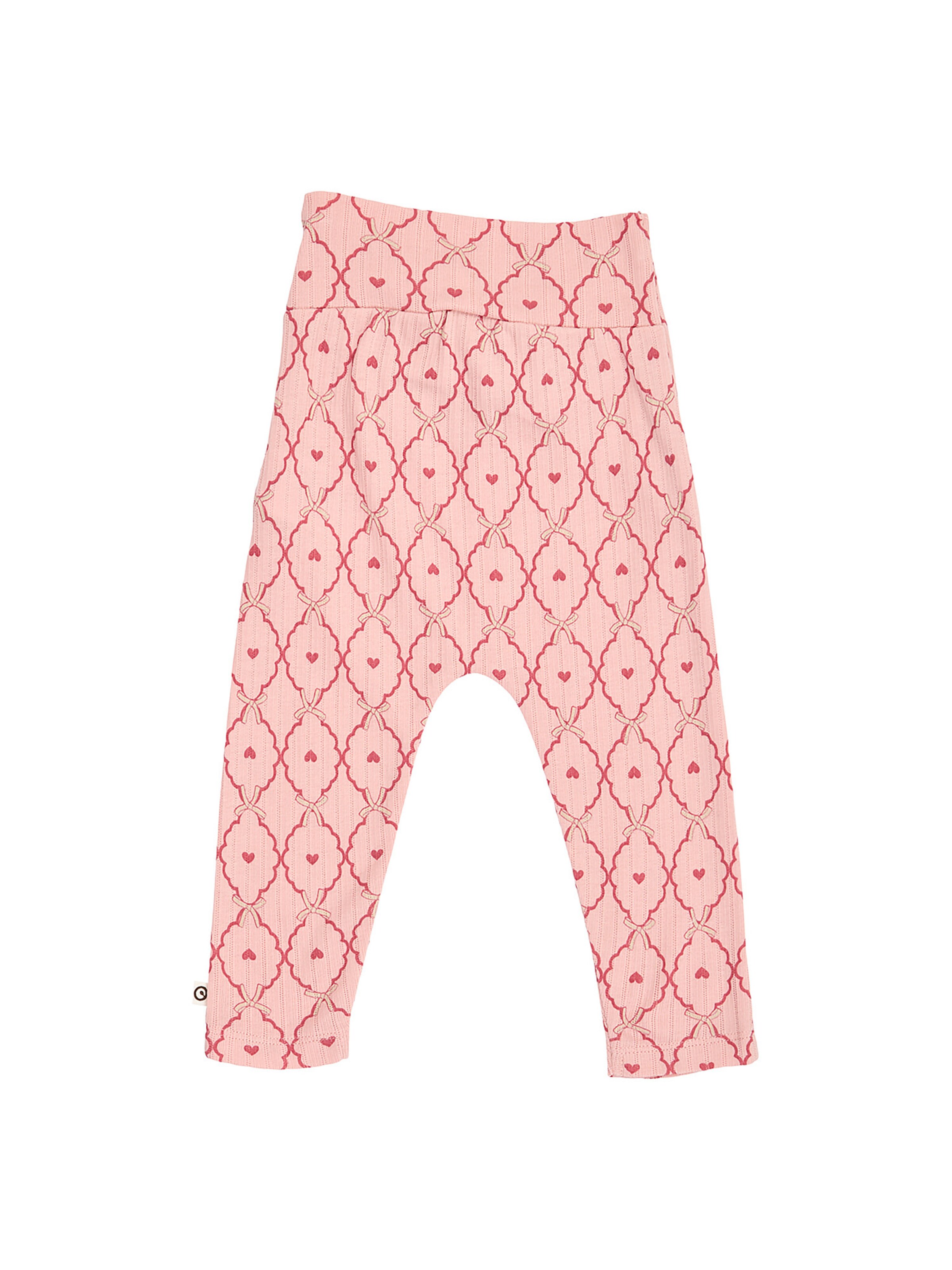 Müsli Slimfit Hose in Pink