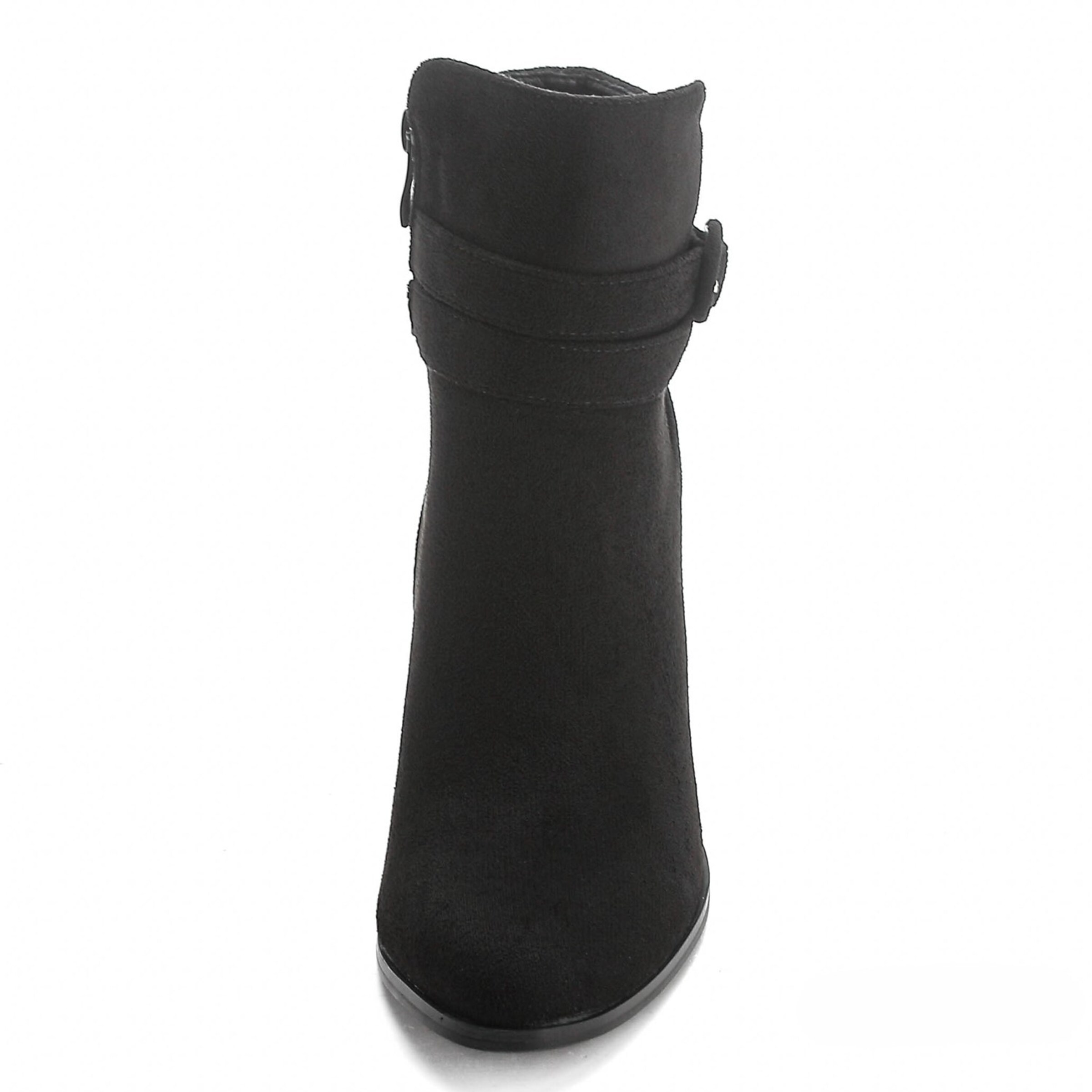 Ankle boots di Elara in nero