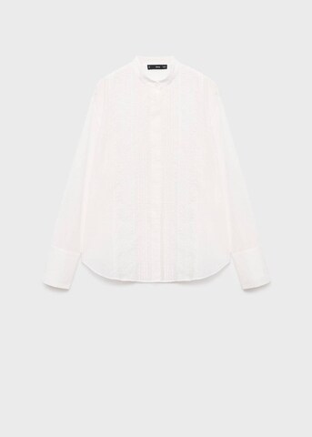 MANGO Blouse in White