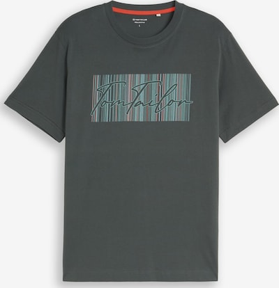 TOM TAILOR T-Shirt en XXL en vert foncé, Vue avec produit