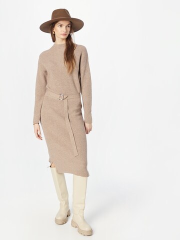 COMMA Knit dress in Brown