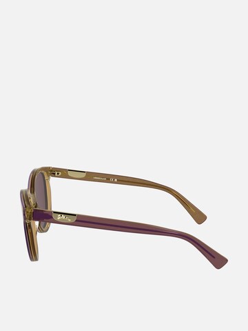 Lunettes de soleil Longchamp en violet