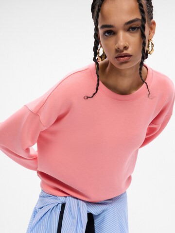 MSCH COPENHAGEN Sweatshirt 'Ima' in Pink