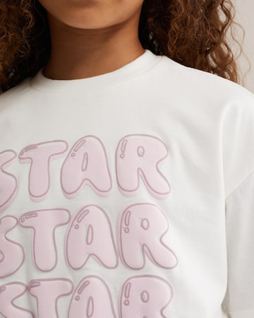 WE Fashion T-Shirt in Weiß