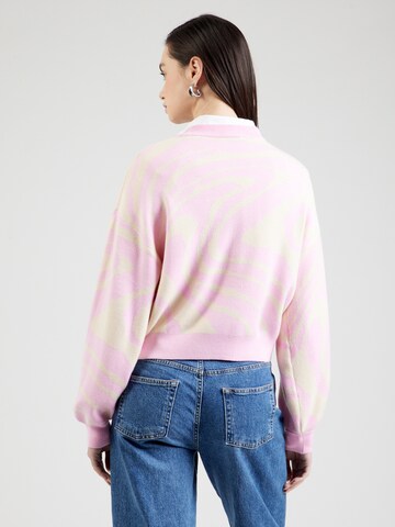 Noisy may Pullover 'NMCHARLOTT' i pink