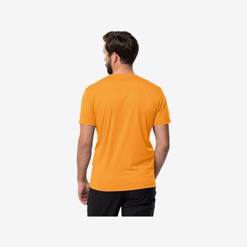 JACK WOLFSKIN Shirt in Oranje