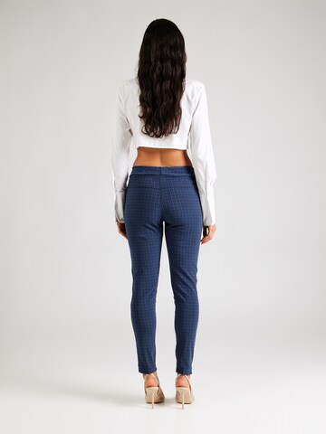 ZABAIONE Slimfit Broek 'Mi44ri' in Blauw