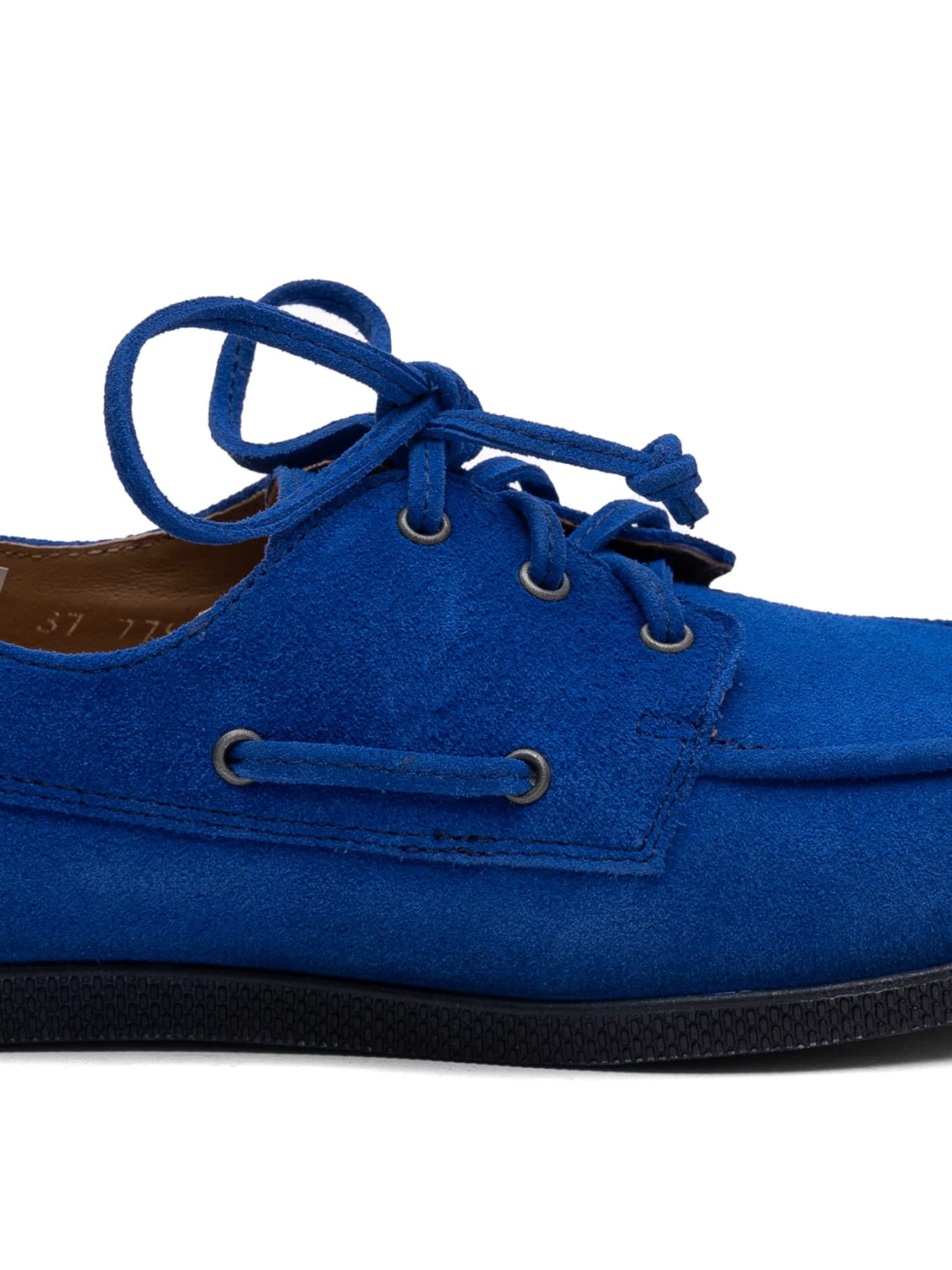 Maciejka Schnürschuh‌‌‌‌‌‌‌‌‌‌ in Blau