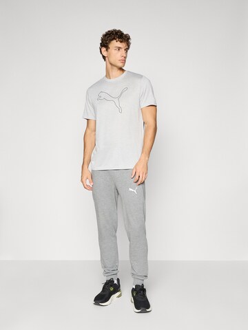 PUMA Funkcionalna majica 'Tad Essential' | siva barva