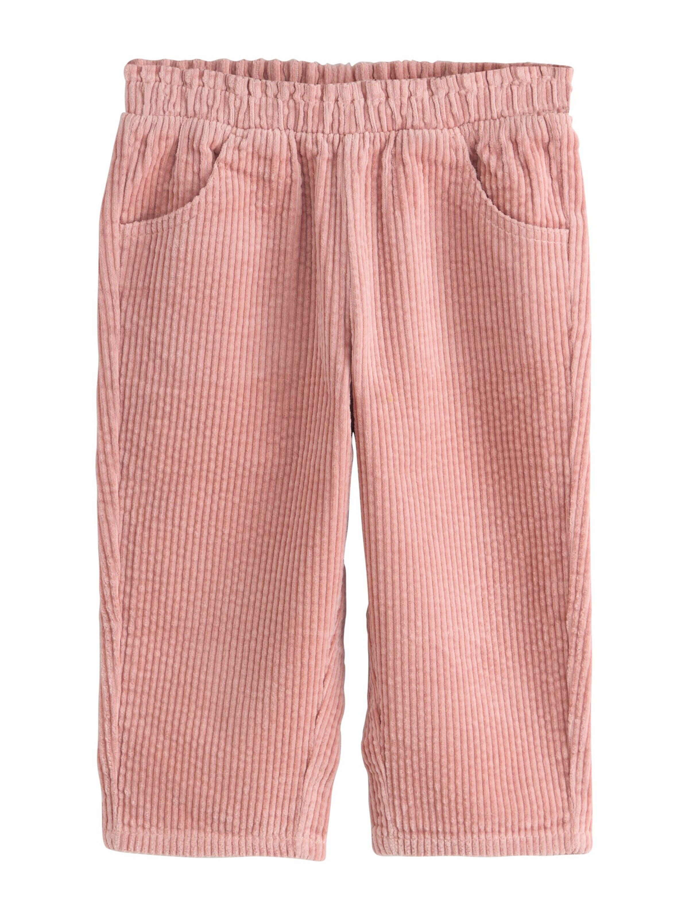 Regular Pantalon Next en rose : devant