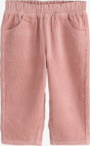 Regular Pantalon Next en rose : devant