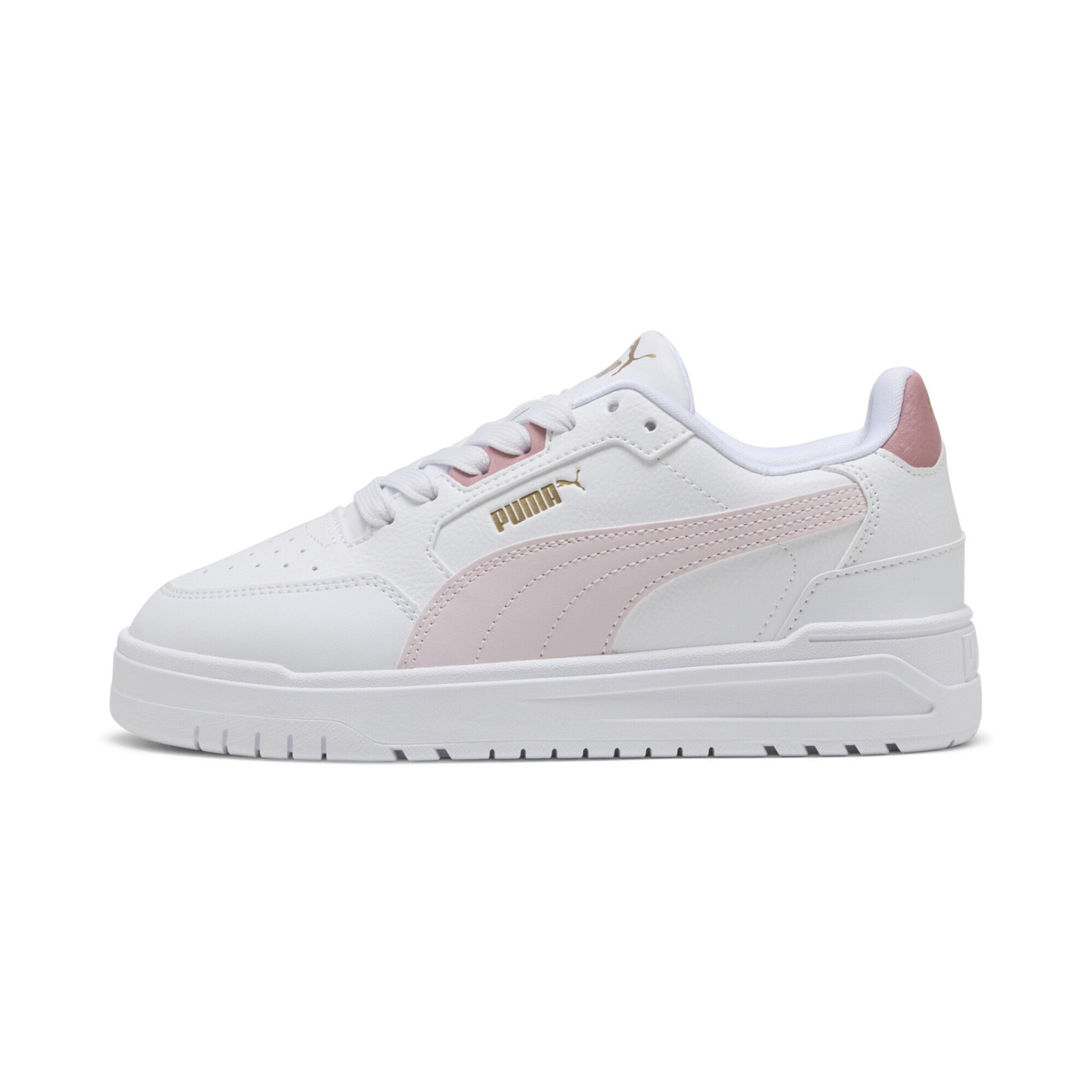 PUMA Baskets en 35,5 en blanc, Vue avec produit