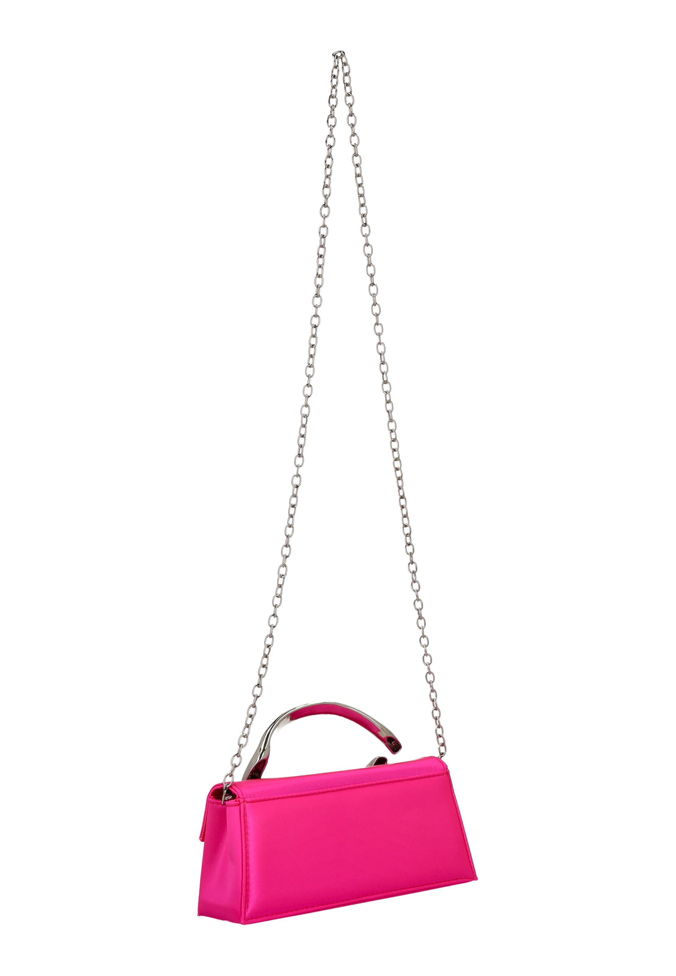 faina Clutch in Pink
