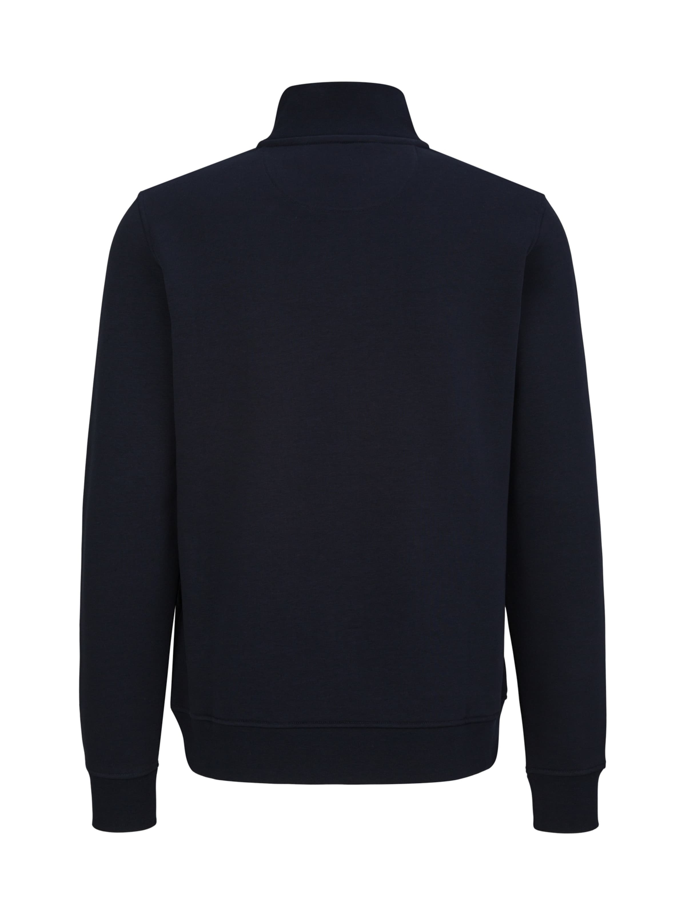 19V69 ITALIA Sweatshirt 'Orazio' in Blauw: terug