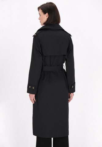 usha BLACK LABEL Tussenmantel in Zwart