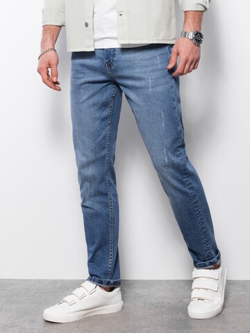 Ombre Regular Jeans 'PADP-0102' in Blau: predná strana