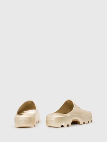 Zoccoletto 'ECLIPSE' di AllSaints in oro