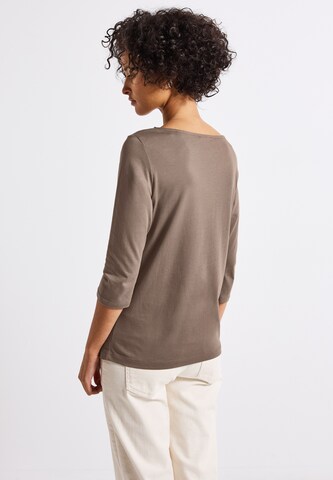 STREET ONE Shirt in Brown