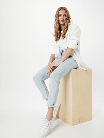 GERRY WEBER Slimfit Jeans i blå