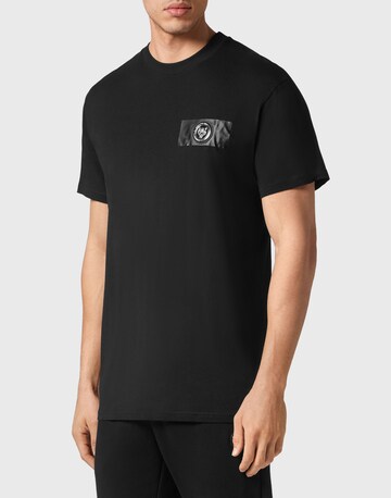 Maglietta 'Tiger' di Plein Sport in nero