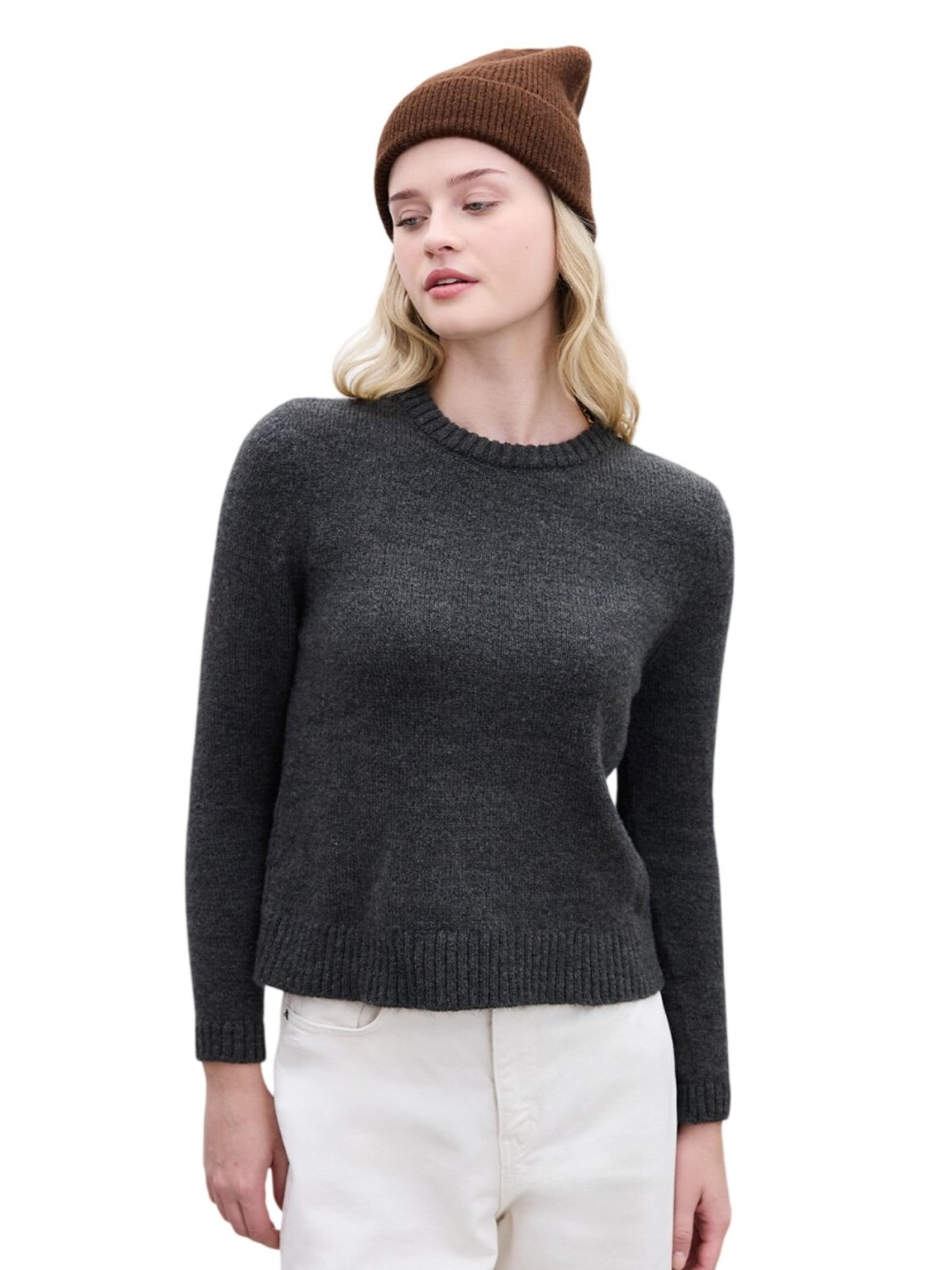 MANUKA Sweater in Grey