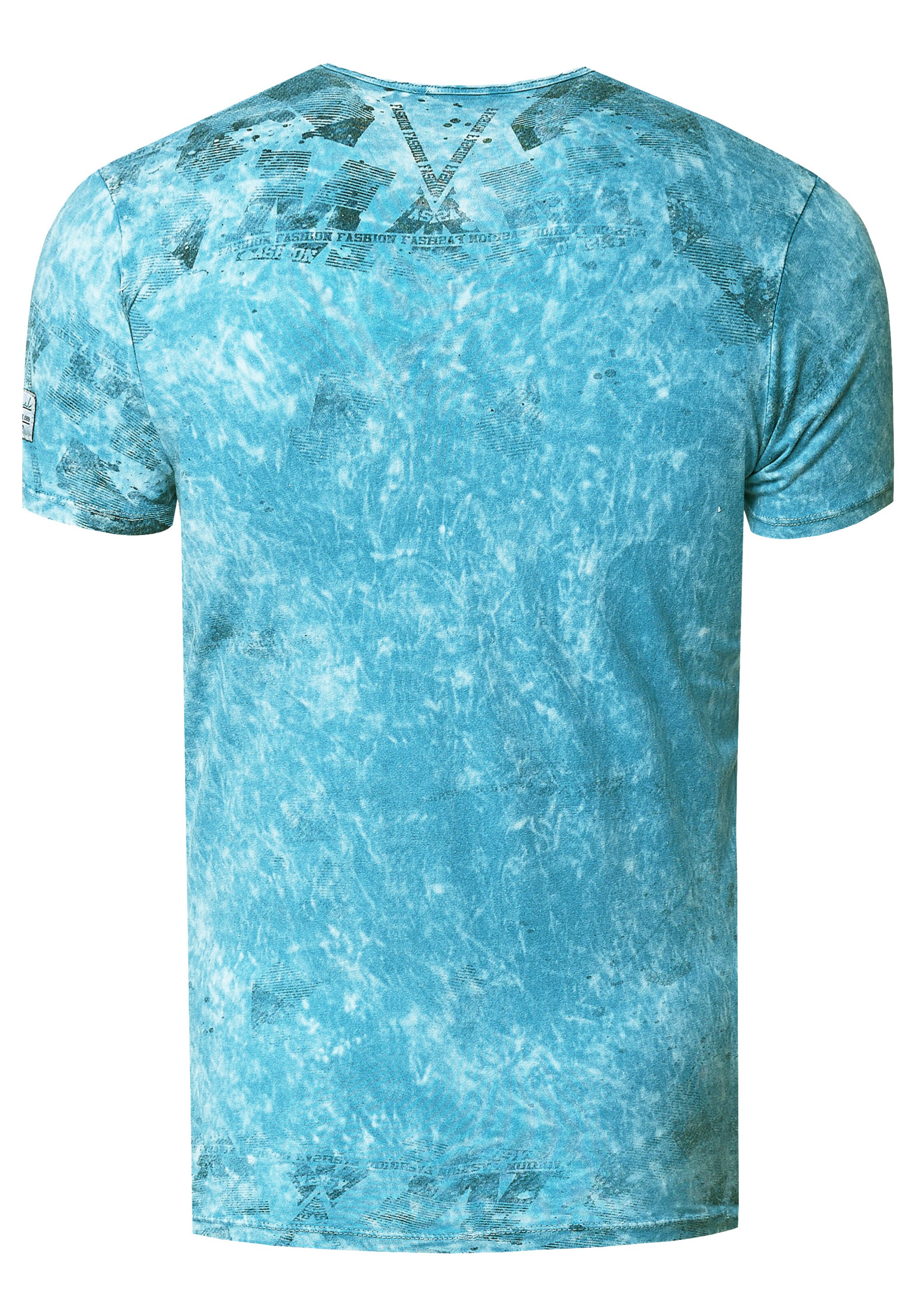 Rusty Neal T-Shirt in Blau