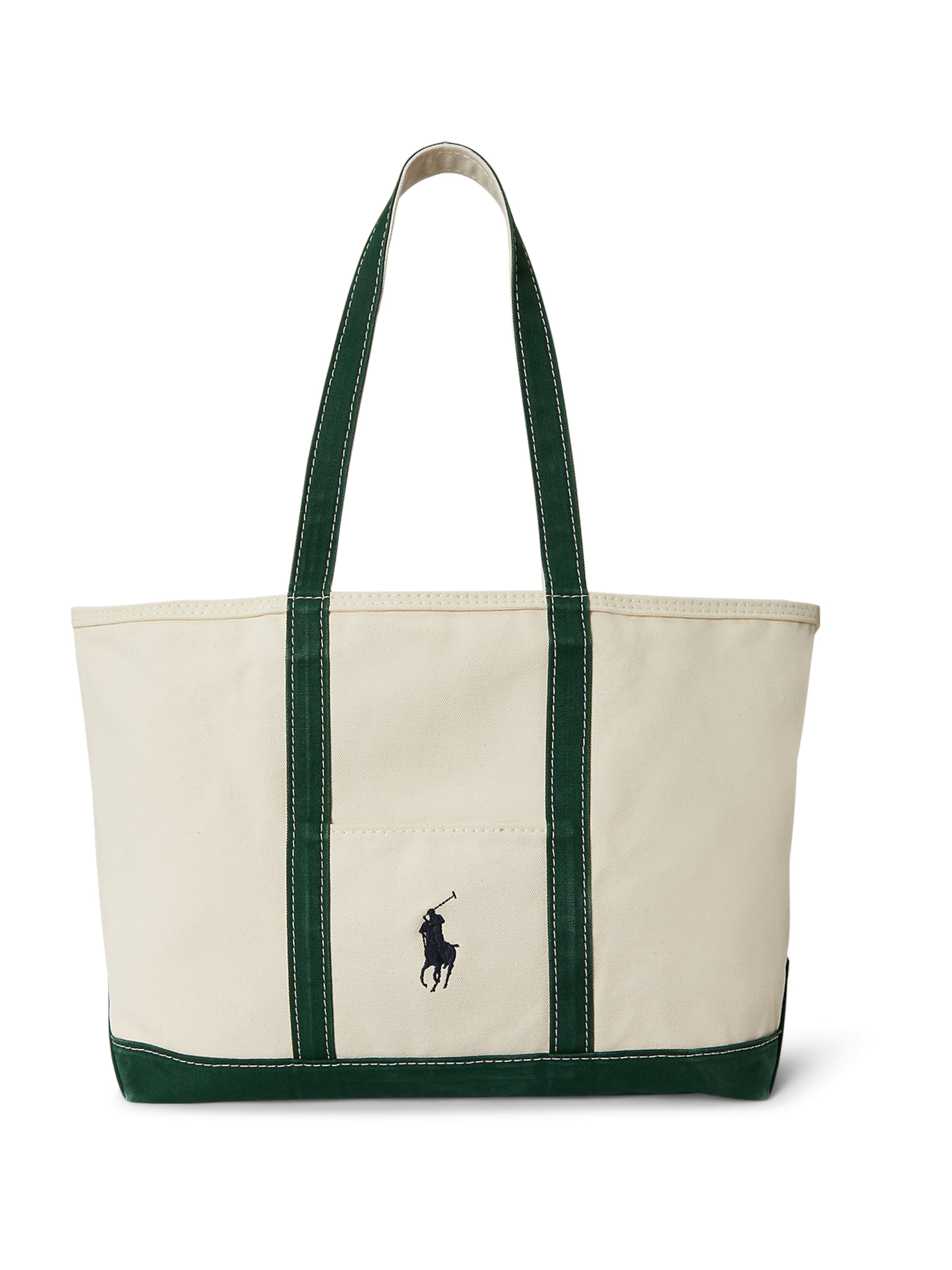 Polo Ralph LaurenShopper torba - bež boja: prednji dio