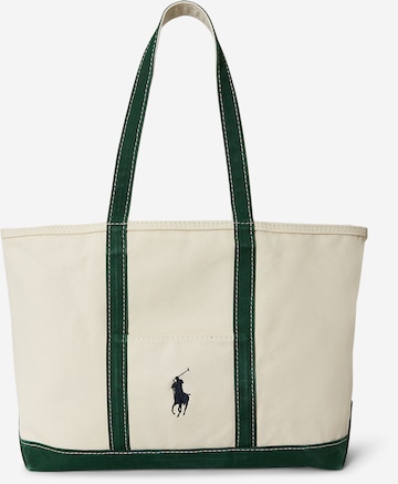 Polo Ralph LaurenShopper torba - bež boja: prednji dio