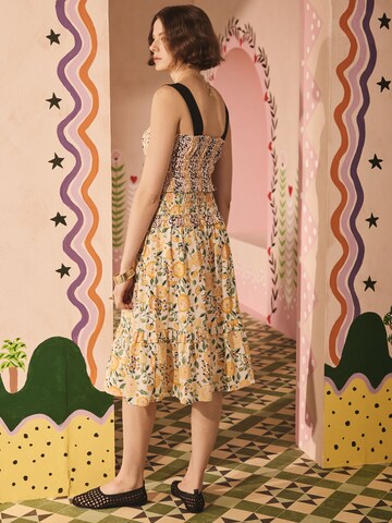 Robe d’été Cath Kidston en jaune