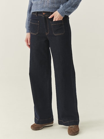 zils TATUUM Platas staras Džinsi 'Talanka'