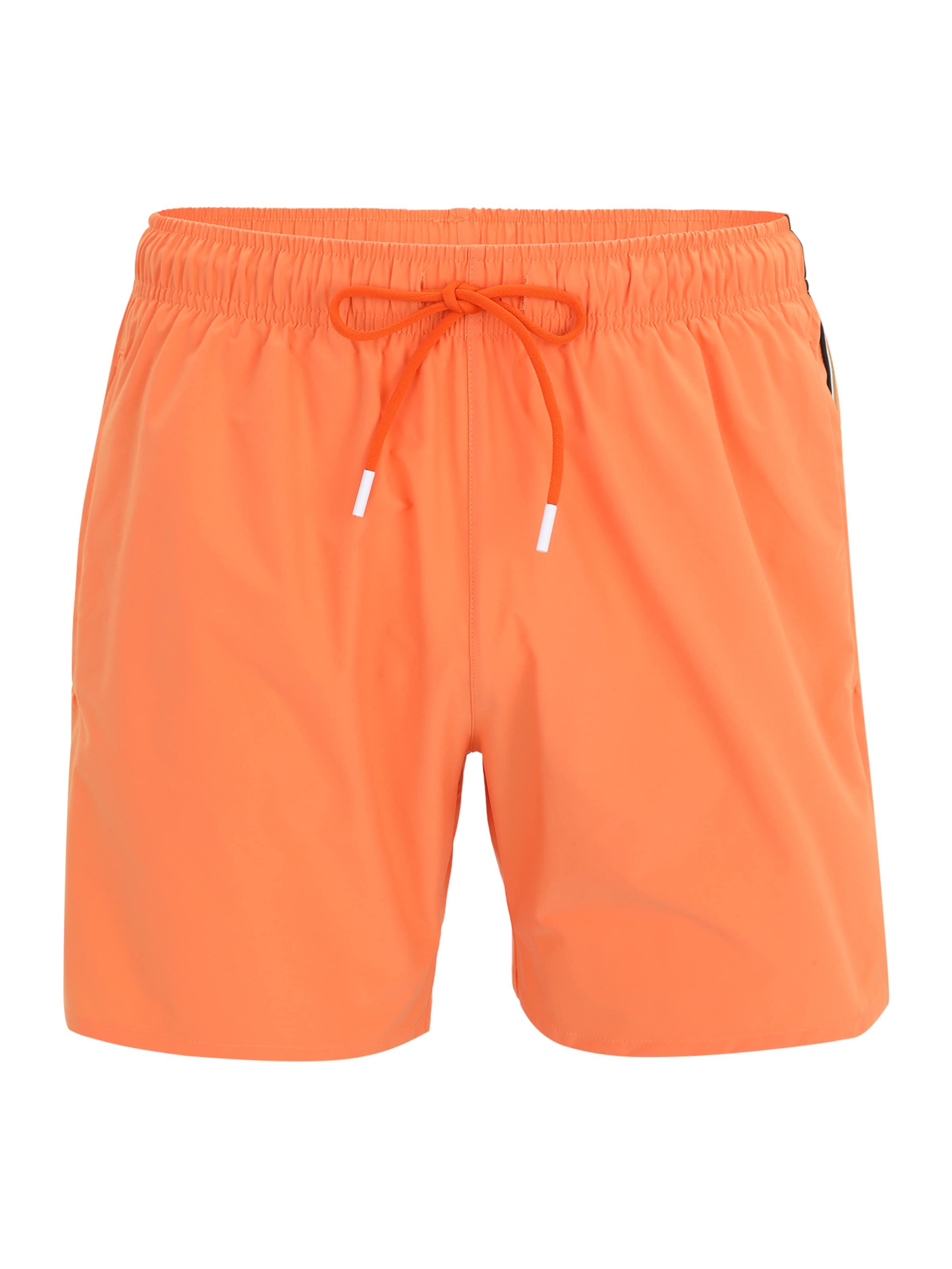 BOSS Плавательные шорты 'Iconic' в Оранжевый: спереди