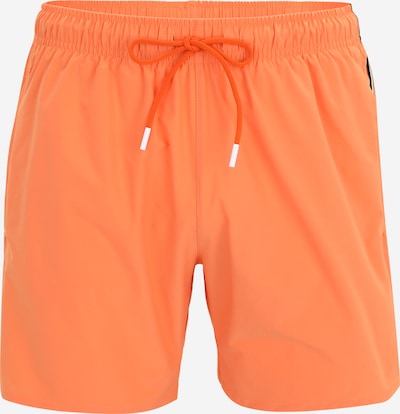 BOSS Kupaće hlače 'Iconic' u narančasta / crna / bijela, Pregled proizvoda