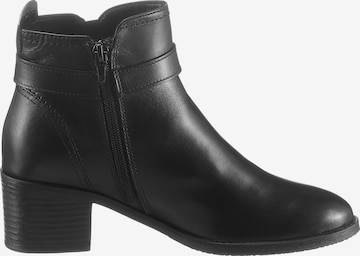 TAMARIS Stiefelette in Schwarz