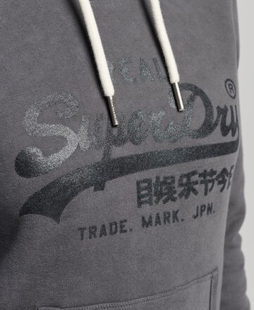 Sweat-shirt Superdry en gris