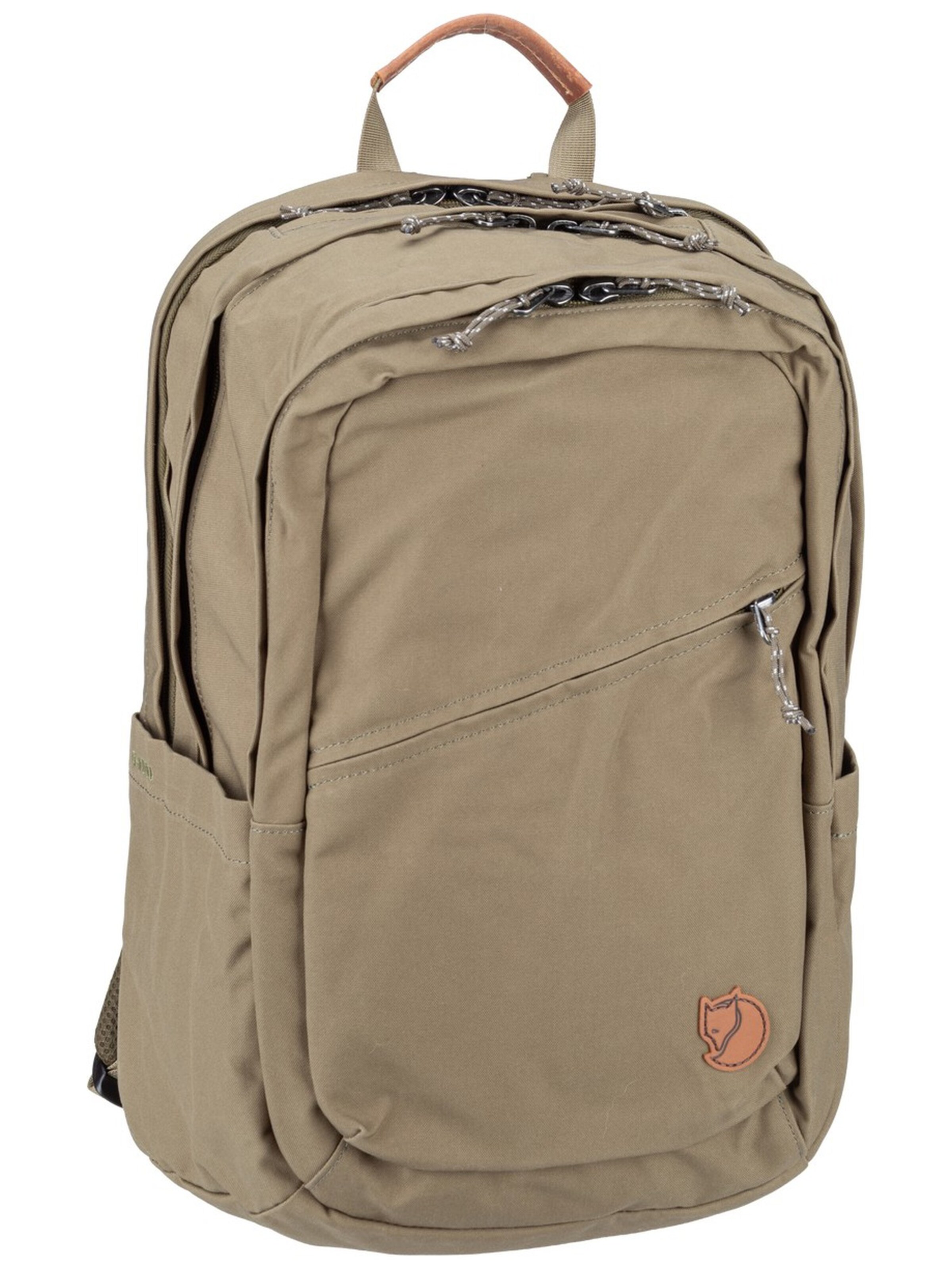 Fjällräven Backpack 'Räven 28' in Green: front