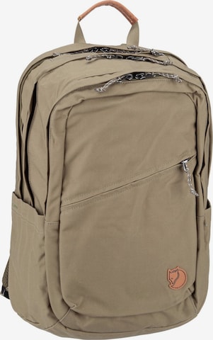 Fjällräven Backpack 'Räven 28' in Green: front
