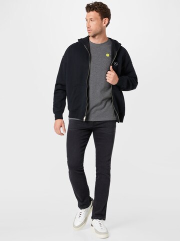 Abercrombie & Fitch - Sweatshirt 'LAUREL' em preto