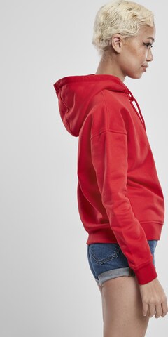 Urban Classics - Sweatshirt em vermelho