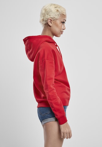 Sweat-shirt Urban Classics en rouge