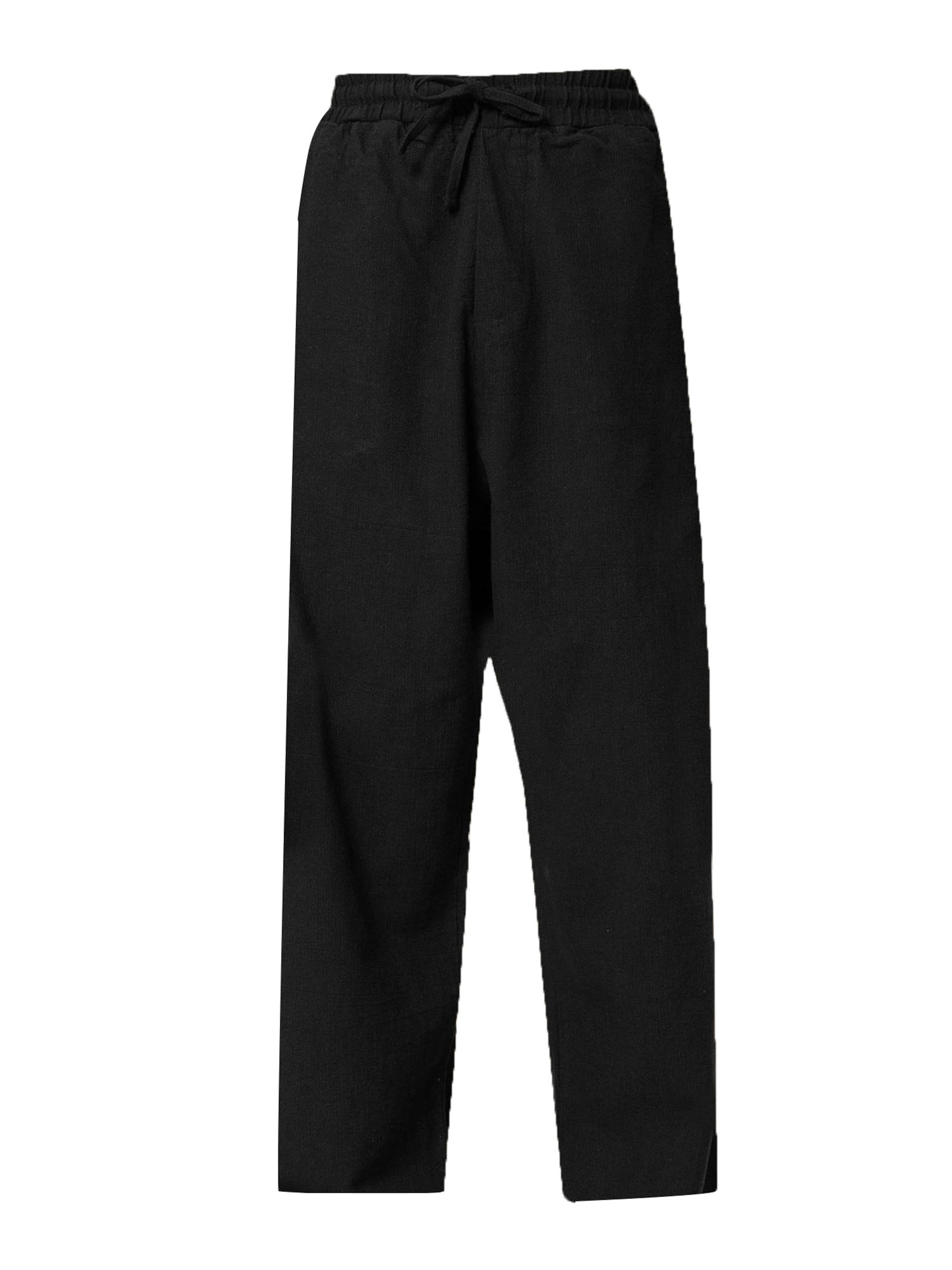 VAMOS CLO Trousers 'Seattle' in Black: front