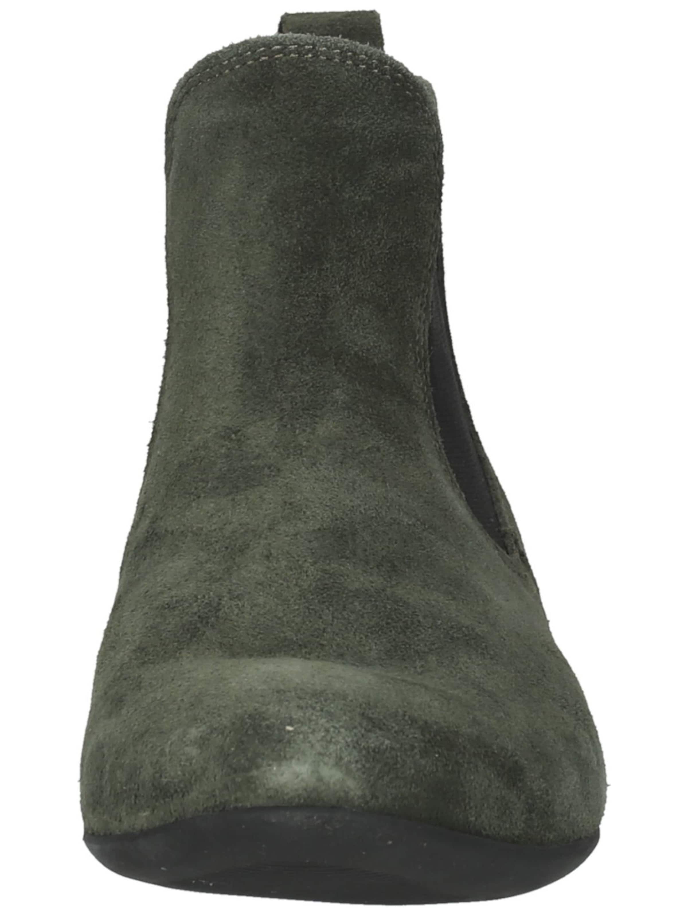 Chelsea Boots THINK! en vert