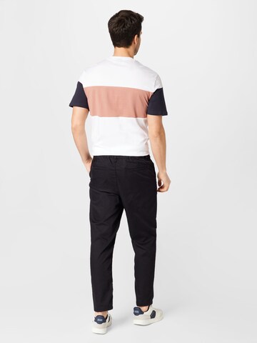 Regular Pantaloni cutați 'Dew' de la Only & Sons pe negru