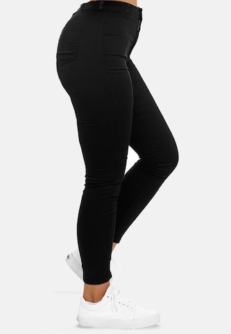 Elara Skinny Jeans in Zwart
