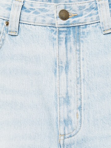 Baggy Jeans de la Pull&Bear pe albastru