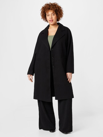 Dorothy Perkins Curve Ανοιξιάτικο και φθινοπωρινό παλτό σε μαύρο